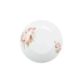 talerz-ceramiczny-obiadowy-duzy-okragly-plytki-ceramika-roza-kwiaty-23-cm