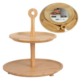 patera-do-serwowania-ciast-owocow-przekasek-2-poziomowa-bambusowa-0305