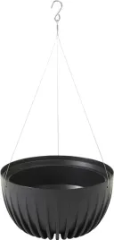 doniczka-wiszaca-24-cm-czarna-misa-kwietnik-tworzywo-z-recyklingu-9769