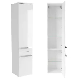 szafka-lazienkowa-wiszaca-biala-polysk-slupek-lazienkowy-wiszacy-155x35-cm