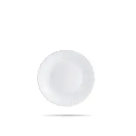 talerz-deserowy-szklo-bialy-19-cm-feston-11369-do-ciasta-i-przekasek
