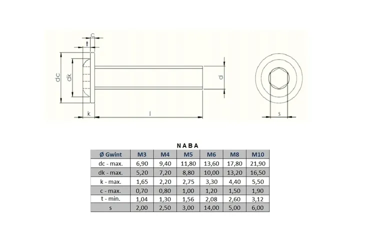 7380-2-a2-m4x12-sruba-podkladkowa-imbus-grzybkowa-7380-inox-100szt-marka-naba