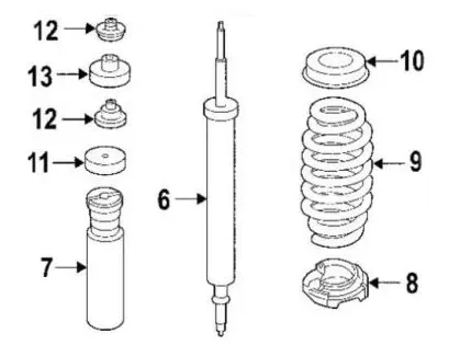 poduszka-amortyzatora-tyl-bmw-e81-e87-e90-e91-e92-numer-katalogowy-oryginalu-bmw-33-50-6-771-737