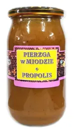 pierzga-w-miodzie-z-propolisem-pasieka-trzebiszewo