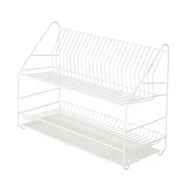 suszarka-do-naczyn-ociekarka-2-poziomowa-50-cm-wolnostojaca-biala