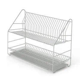 suszarka-do-naczyn-ociekarka-wolnostojaca-ocynk-60-cm-dwu-poziomowa-srebrna