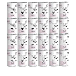 mokra-karma-dla-psa-paka-zwierzaka-pepe-99percent-kaczka-24x400g