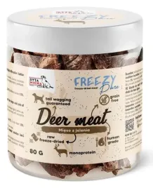 syta-micha-100percent-liofilizowany-jelen-80g-przysmak-dla-psa