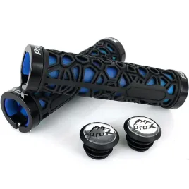 chwyty-rowerowe-prox-niebiesko-czarne-130mm-skrecane