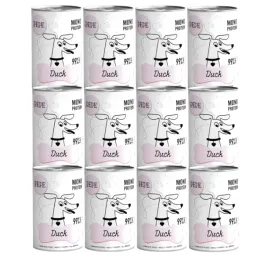 mokra-karma-dla-psa-paka-zwierzaka-pepe-99percent-kaczka-12x400g