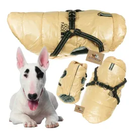 ubranko-dla-psa-zimowa-kurtka-z-szelkami-the-dog-face-sredni-duzy-pies-4xl