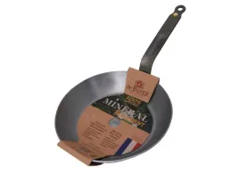 patelnia-tradycyjna-de-buyer-26-cm-stal-weglowa-mineral-bois