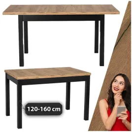 loftowy-stol-rozkladany-skubi-czarny-dab-craft-120-160-do-jadalni