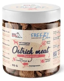 syta-micha-100percent-liofilizowane-mieso-strusia-90g-przysmakdla-psa