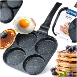 patelnia-granitowa-do-jajek-plackow-pancakes-4-otwory-grande-22x22cm-orion