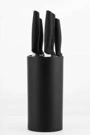 komplet-5-nozy-kuchennych-w-czarnym-okraglym-bloku-stal-nierdzewna-5397