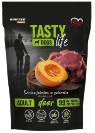 tasty-dogs-life-mokra-karma-dla-psa-z-jeleniem-w-galaretce-saszetka-500g