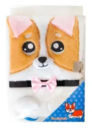 pamietnik-z-klodka-a5-dog-corgi-piesek-my-little-friend-st-majewski