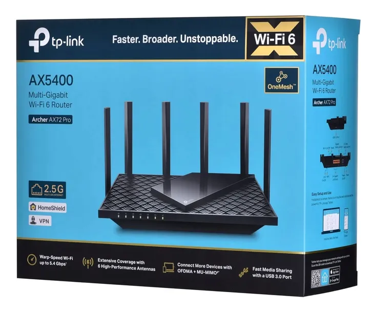 router-tp-link-archer-ax72-pro-zlacza-usb-3-0