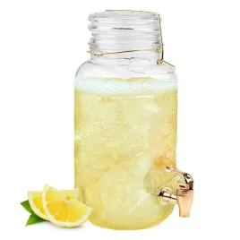 sloj-szklany-z-kranem-35l-do-napojow-lemoniady-sokow-dystrybutor-wody