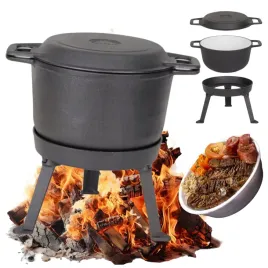 kociolek-zeliwny-mysliwski-emaliowany-stojacy-garnek-na-ognisko-grill-8l