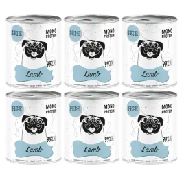 karma-mokra-dla-psa-paka-zwierzaka-pepe-lamb-99percent-jagniecina-6x800g
