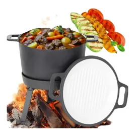 kociolek-zeliwny-mysliwski-emaliowany-stojacy-garnek-na-ognisko-grill-10l