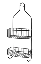 polka-lazienkowa-2-poziomowa-metalowa-czarna-wieszaki-2584