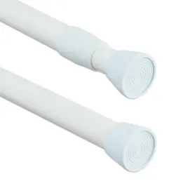 drazek-teleskopowy-rozporowy-120-220-cm-bialy-relaxdays