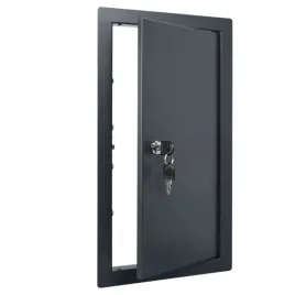 drzwiczki-rewizyjne-metalowe-40x60cm-grafit-na-klucz-inspekcyjne-serwisowe