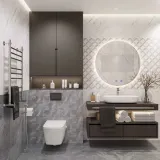 lustro-led-hzj-80cm-stan-nowy