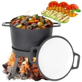 kociolek-zeliwny-mysliwski-emaliowany-stojacy-garnek-na-ognisko-grill-8l