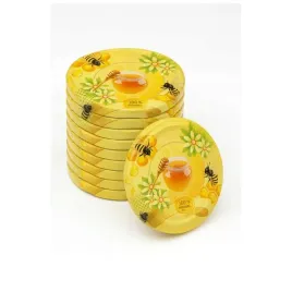 zakretki-do-sloikow-10-szt-82mm-miod-pszczola-wieczko-nakretka-do-miodu