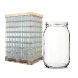 sloik-szklany-900-ml-x-960-szt-paleta-zestaw-sloikow-do-miodu-przetworow