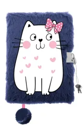 pamietnik-z-klodka-a5-kitty-my-little-friend-st-majewski