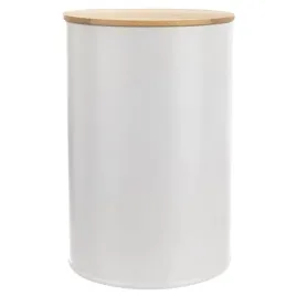 pojemnik-kuchenny-puszka-na-zywnosc-metalowy-bialy-whiteline-1-3l-orion