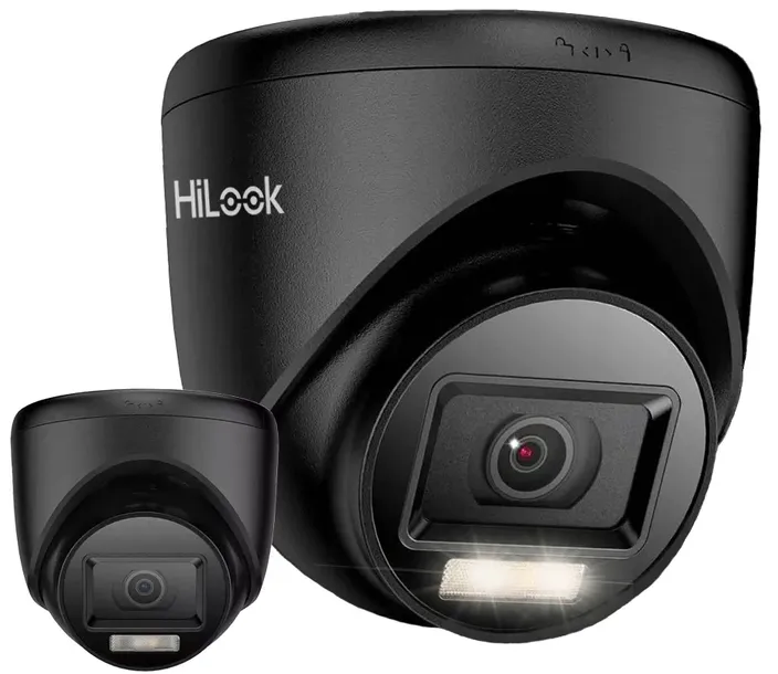Kamera analogowa 4K 8Mpx 4w1 TVI AHD CVI TVI-T8M-20DL BLACK HiLook LED IR