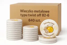 zakretki-do-sloikow-640-szt-82-mm-miod-pszczola-wieczko-do-miodu-karton