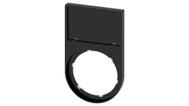 ramka-do-etykiet-zatrzaskiwanych-175x27mm-czarna-zaokraglona-otwor-22mm