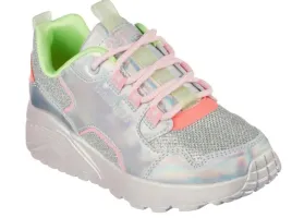 skechers-sneakersy-dzieciece-uno-lite-metallic-pops-mega-wygodne-335-eu