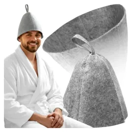 czapka-do-sauny-filcowa-czapka-ochronna-kapelusz-sauna-uniwersalna-szara