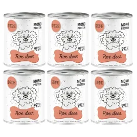 karma-mokra-dla-psa-paka-zwierzaka-pepe-roe-deer-99percent-sarna-6x800g