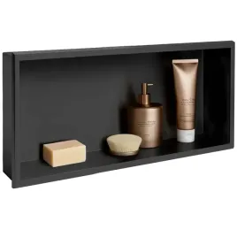 polka-wnekowa-lazienkowa-podtynkowa-kolnierz-30x60-czarna-black-rea