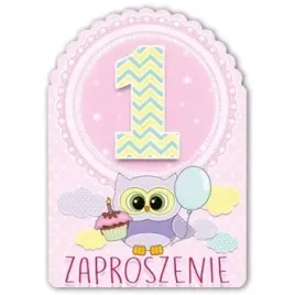 zaproszenia-na-roczek-na-1-urodziny-rozowe-dla-dziewczynki-sowa-10-szt