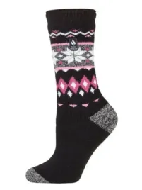 skarpety-damskie-heat-holders-wersja-lite-lima-nordic-37-42-czarno-rozowe