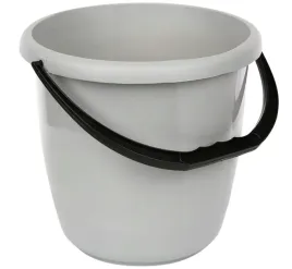 wiadro-plastikowe-okragle-uniwersalne-z-raczka-delta-12-l-szare-2353