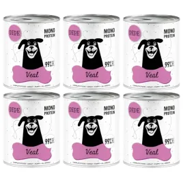 karma-mokra-dla-psa-paka-zwierzaka-pepe-veal-99percent-cielecina-6x800g