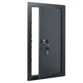 drzwiczki-rewizyjne-metalowe-30x50cm-grafit-na-klucz-inspekcyjne-serwisowe