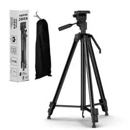 czarny-lekki-statyw-alu-144cm-do-aparatow-glowica-3d-do-poziomicy-laserowej