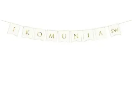 baner-girlanda-z-napisem-i-komunia-swieta-lustrzany-zloty-napis-15x133cm